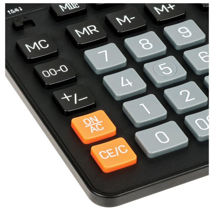 KALKULATOR KOMERCIJALNI 12MJESTA ELEVEN SDC-444S CRNI