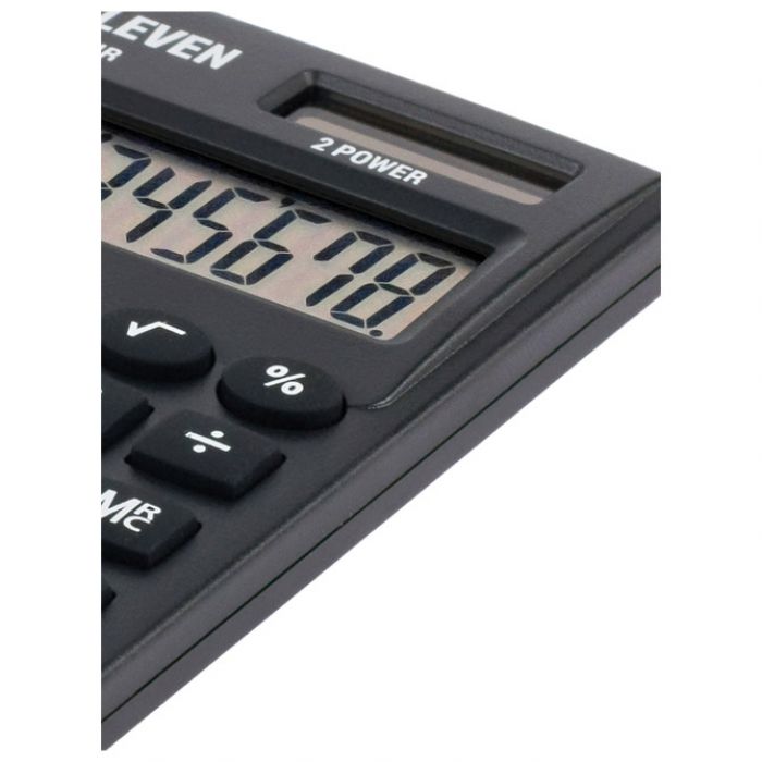 KALKULATOR KOMERCIJALNI  8MJESTA ELEVEN SLD-200NR CRNI