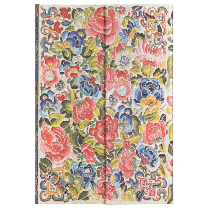 NOTES 9,5X14CM-MINI CRTE  88L MAGNET PEAR GARDEN PAPERBLANKS PB8135-7