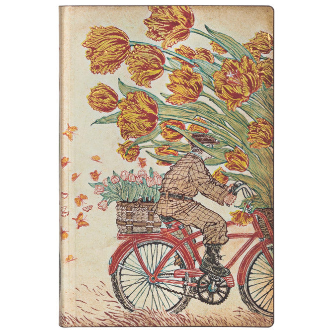 NOTES  9,5X14CM-MINI CRTE 104L BEZ ZATVARANJA HOLLAND SPRING FLEXIS PAPERBLANKS FB7282-9