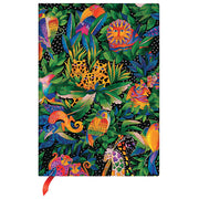 NOTES 13X18CM-MIDI CRTE  88L BEZ ZATVARANJA JUNGLE SONG FLEXIS PAPERBLANKS FB7266-9