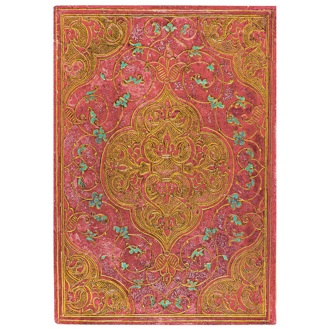 NOTES 12X17,5CM-MIDI CRTE  88L BEZ ZATVARANJA ROSE CHRONICLES FLEXIS PAPERBLANKS 9722-8