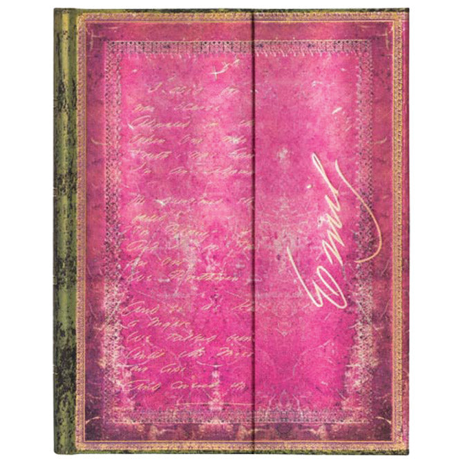 NOTES 18X23CM-ULTRA CRTE 72L MAGNET EMILY DICKINSON PAPERBLANKS PB7212-6