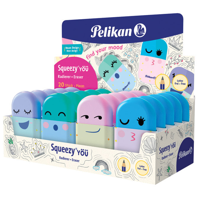 GUMICA SQUEEZY PELLIKAN 606202 SORTIRANO