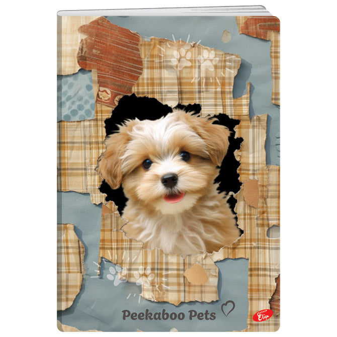 TEKA MEKI UVEZ A4 CRTE 40 PLUS 2L 80G PEEKABOO PETS ELISA