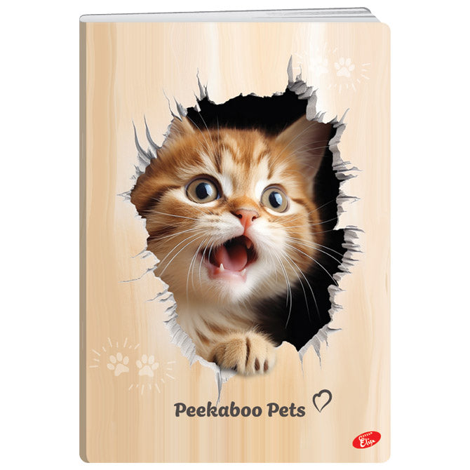 TEKA MEKI UVEZ A4 CRTE 40 PLUS 2L 80G PEEKABOO PETS ELISA