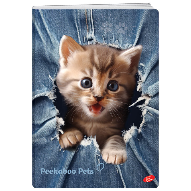 TEKA MEKI UVEZ A4 CRTE 40 PLUS 2L 80G PEEKABOO PETS ELISA