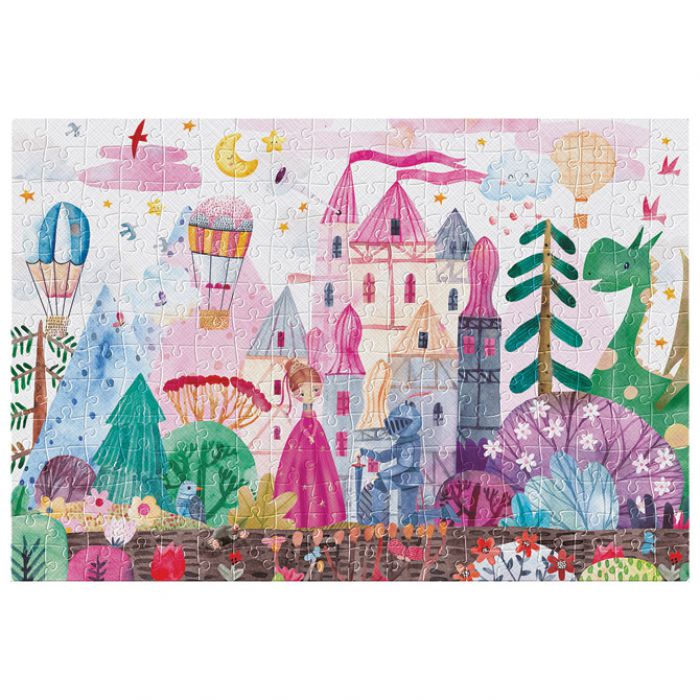 PUZZLE 250 KOM KIDS 3 CASTLE INTERDRUK