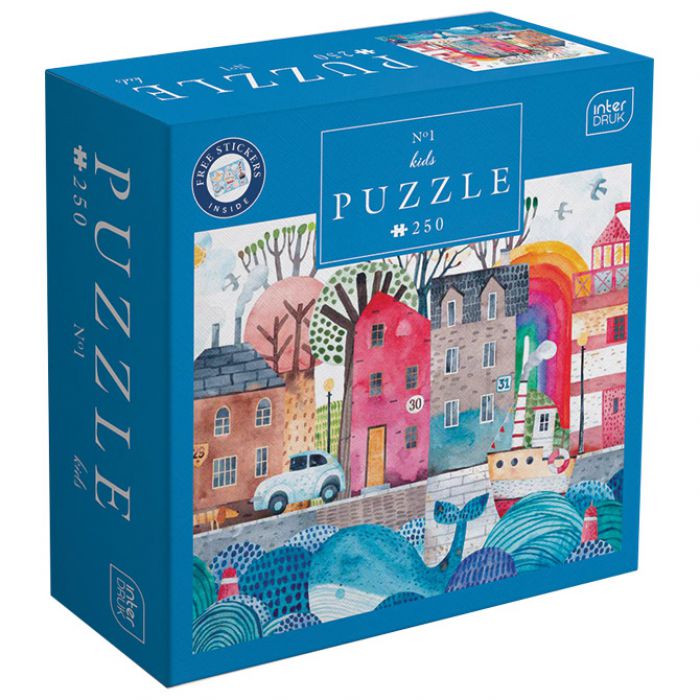 PUZZLE 250 KOM KIDS 1 MARINE INTERDRUK