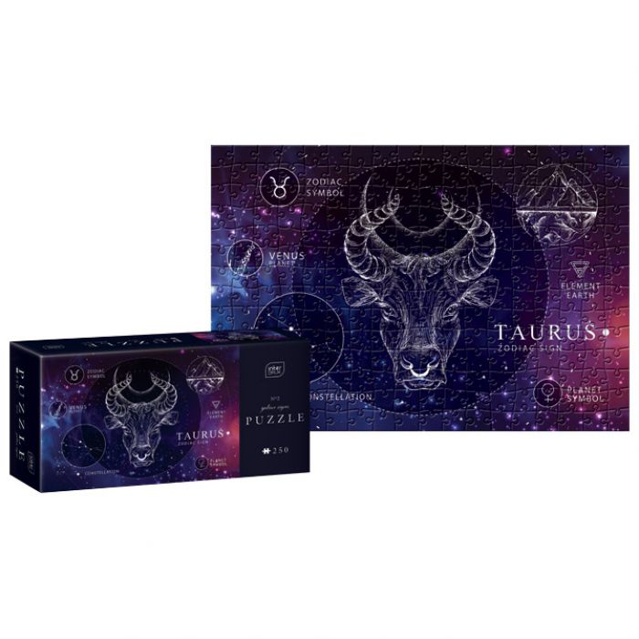PUZZLE 250 KOM ZODIAC 2 TAURUS (BIK) INTERDRUK * DO ISTEKA ZALIHA