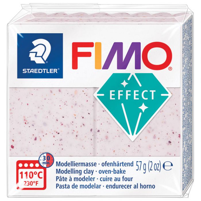 MASA ZA MODELIRANJE   57G FIMO EFFECT BOTANICAL STAEDTLER 8010-270 RUŽA * DO ISTEKA ZALIHA