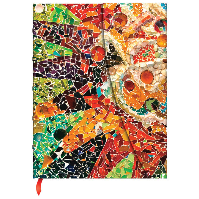 NOTES 18X23CM-ULTRA CRTE 72L MAGNET GAUDI&APOS;S SUN PAPERBLANKS PB9792-1