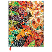 NOTES 9,5X14 CM-MINI CRTE  88L MAGNET GAUDI&APOS;S SUN PAPERBLANKS PB9796-9