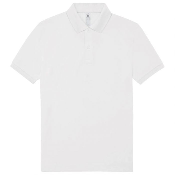 MAJICA KRATKI RUKAVI B&C MYPOLO180 180G BIJELA L