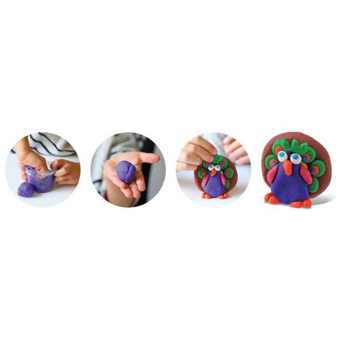 PLASTELIN  10BOJAX100G EASYDO PRIMO 2909ED10B SORTIRANO