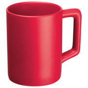 ŠALICA 300ML KERAMIČKA BRADFORD CRVENA