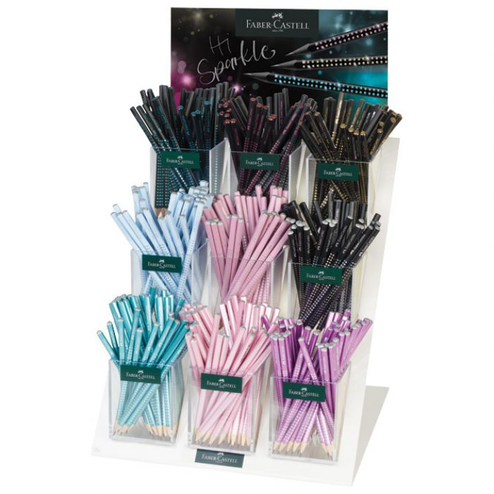 STALAK S OLOVKAMA GRAFITNIM SPARKLE PK432 FABER CASTELL