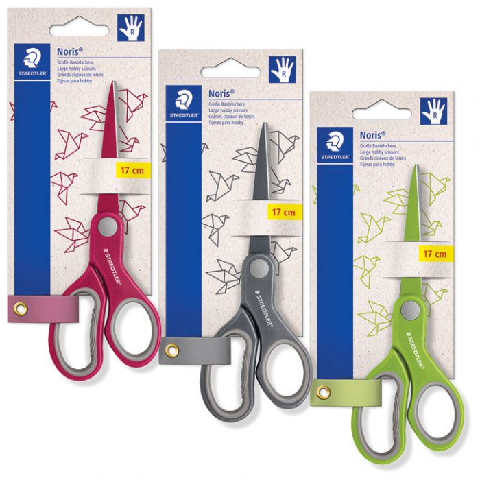 ŠKARE ŠKOLSKE 17 CM NORIS HOBBY STAEDTLER 965 17P BK SORT BLISTER
