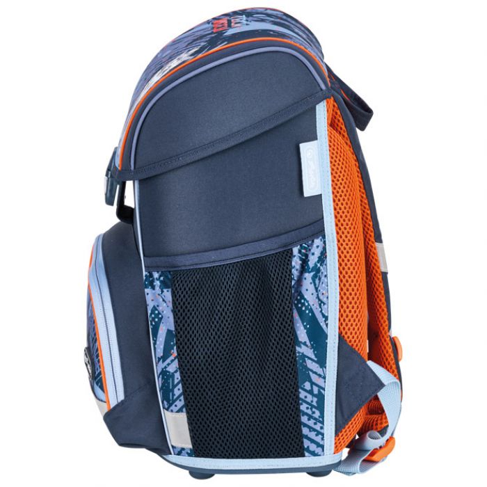 TORBA ŠKOLSKA ANATOMSKA LOOP TECHMECH HERLITZ 50049103