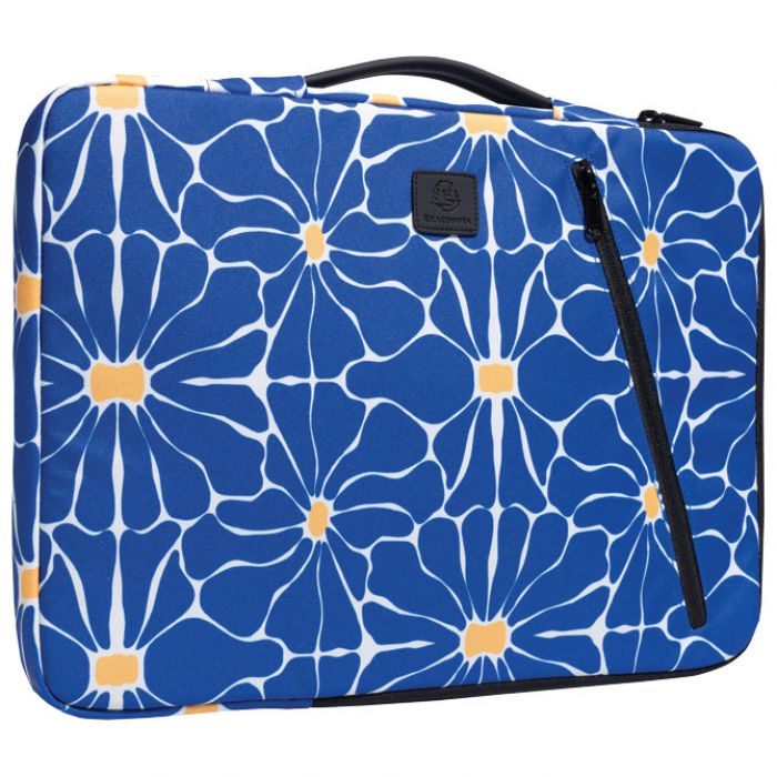 ETUI ZA PRIJENOSNO RAČUNALO (NOTEBOOK) 15-16``  EXACOMPTA 17353E FLOWER