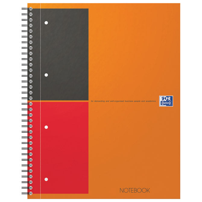 BLOK KOLEGIJ A4 CRTE 80L PERFORACIJA PLUS 4RUPE INTERNATIONAL NOTEBOOK OXFORD 100104036