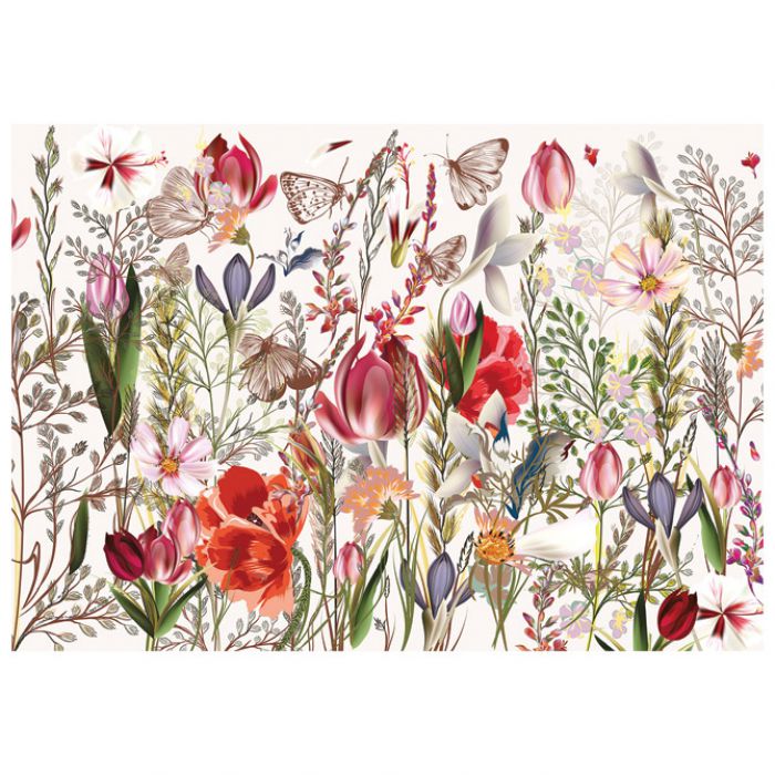 PUZZLE 500 KOM FLOWERS 5 INTERDRUK