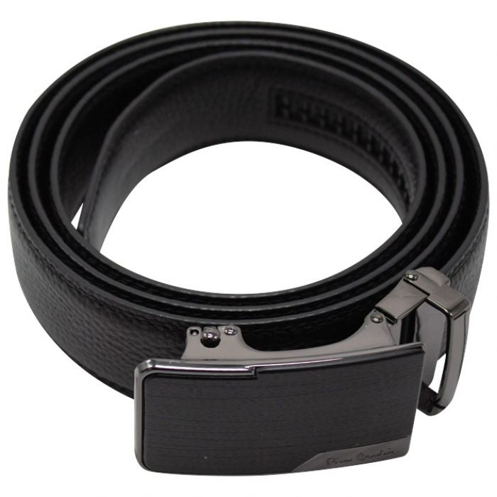 REMEN MUŠKI ŠIRINA 3,4CM PIERRE CARDIN 548 CRNI