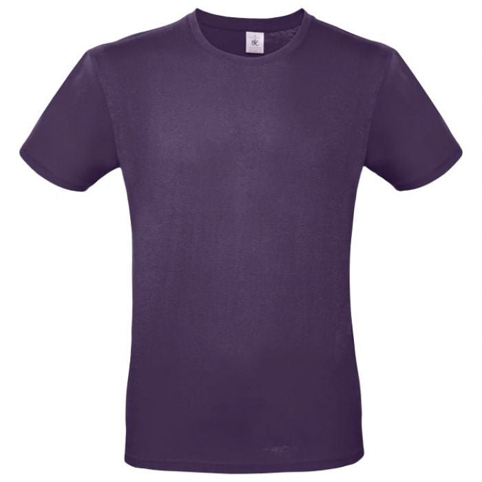 MAJICA KRATKI RUKAVI B&C #E150 URBAN LJUBIČASTA 2XL * DO ISTEKA ZALIHA