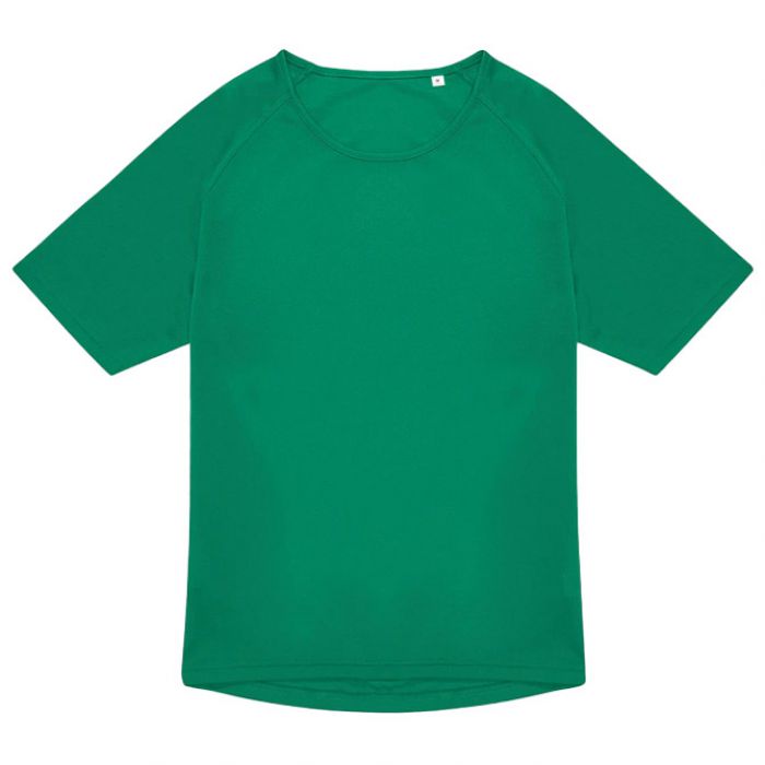 MAJICA KRATKI RUKAVI B&C ACTIVE T 140G  TRAVA ZELENA 2XL