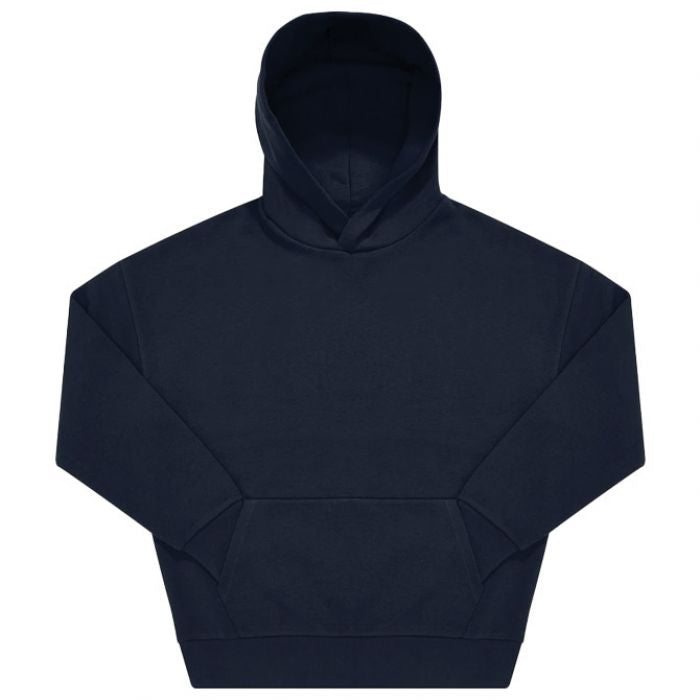 MAJICA DUGI RUKAVI B&C INFLUENCE HOODIE 350G TAMNOPLAVAXL