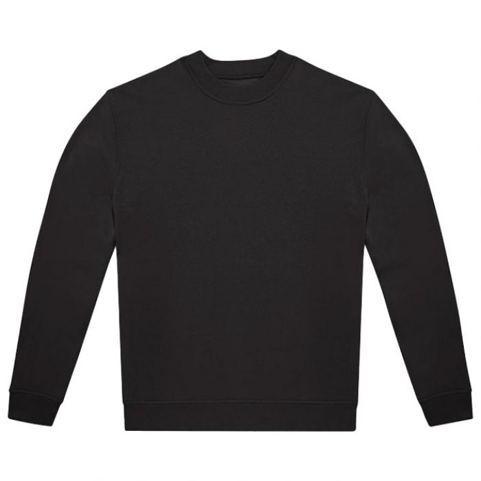 MAJICA DUGI RUKAVI B&C ID.332 CREW 280G CRNA XL