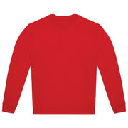 MAJICA DUGI RUKAVI B&C ID.332 CREW 280G CRVENA 2XL