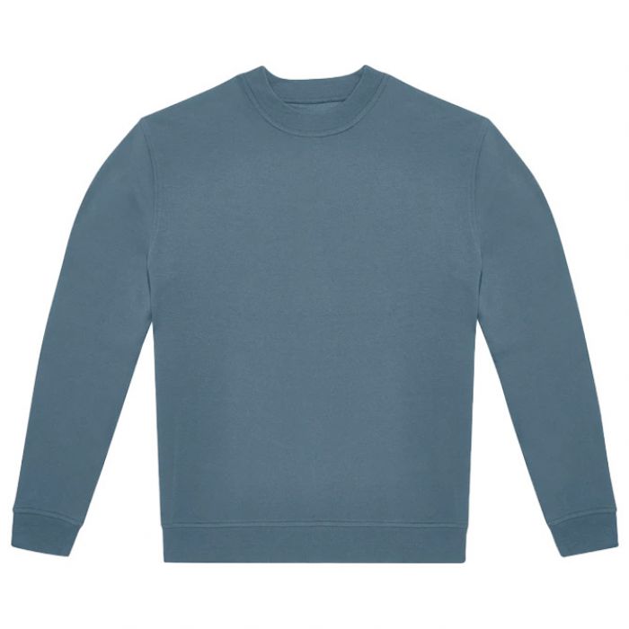 MAJICA DUGI RUKAVI B&C ID.332 CREW 280G NORDIJSKO PLAVA 3XL