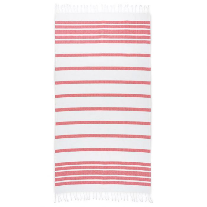 RUČNIK PAMUČNI 90X170CM ZA PLAŽU STRICKER SARDENHA 99159105 CRVEN