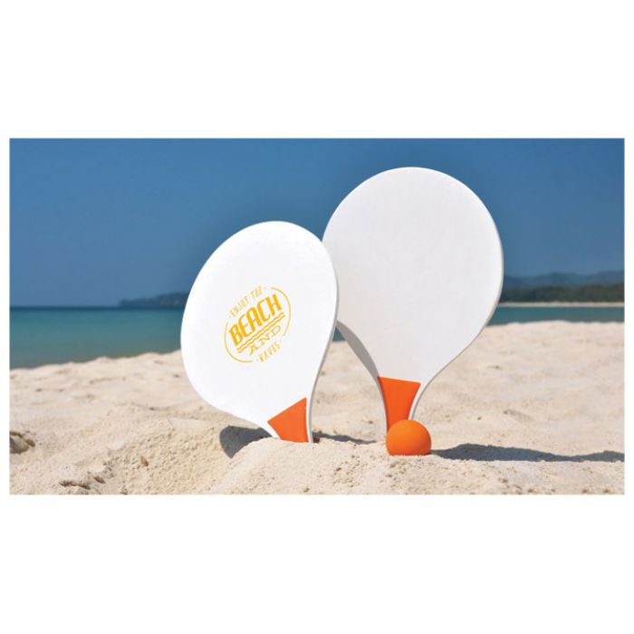 REKETI ZA PLAŽU S LOPTICOM STRICKER FILIPINAS 98035105 CRVENI