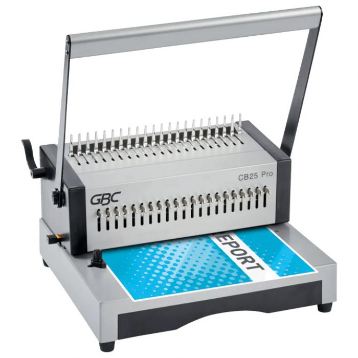 STROJ ZA SPIRALNI UVEZ RUČNI COMBBIND CB25PRO GBC 4410037