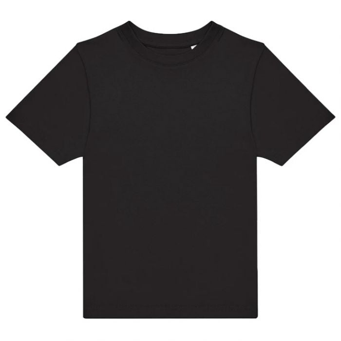 MAJICA KRATKI RUKAVI B&C #E150 KIDS CRNA 1/2