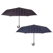 KIŠOBRAN AUTOMATIK (OTV PLUS ZATV.) SKLOPIVI S DRVENOM RUČKOM TECHNOLOGY PERLETTI 21827 SORT