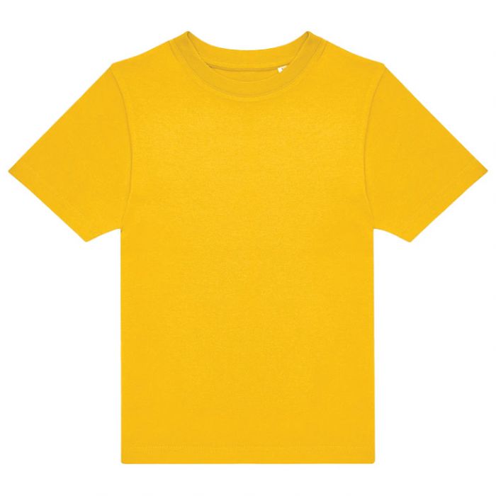 MAJICA KRATKI RUKAVI B&C #E150 KIDS ZLATNO ŽUTA 3/4