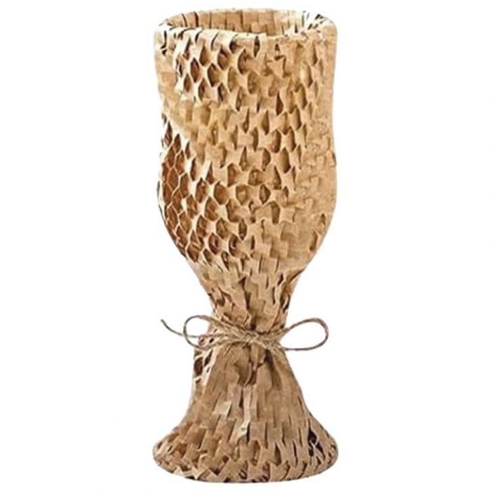 PAPIR OMOTNI SAĆASTI ROLA 80G 38CMX50M "BI WRAP BOX" SMEĐI - U KUTIJI