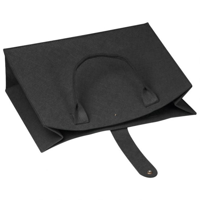 TORBA ZA DOKUMENTE OD RECIKLIRANOG FILCA MACMA 6377103 CRNA