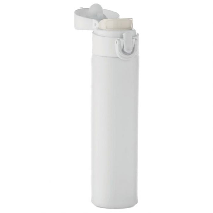 BOCA TERMO METALNA 300ML BIJELA