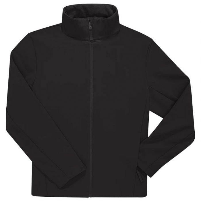 JAKNA ZIP UNISEX B&C RESET 3LR SOFTSHELL CRNA S
