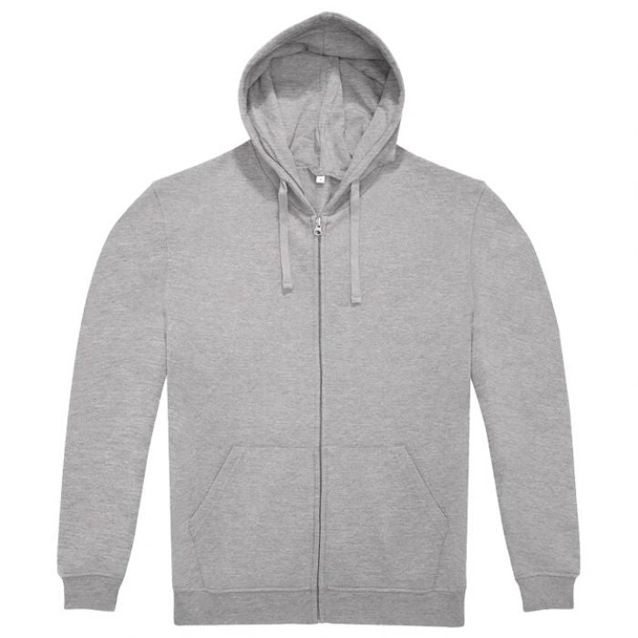 MAJICA DUGI RUKAVI ZIP B&C ID.224 280G SVIJETLOSIVA 3XL