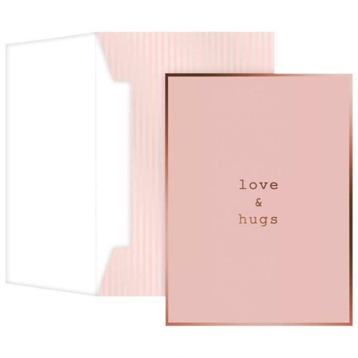 ČESTITKA 10,5X14,8CM LOVE&HUGS STEWO 9965 26 BLISTER