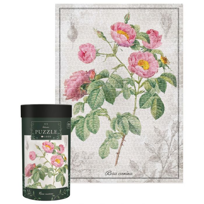 PUZZLE 1000 KOM TUBA BOTANIC ROSE INTERDRUK