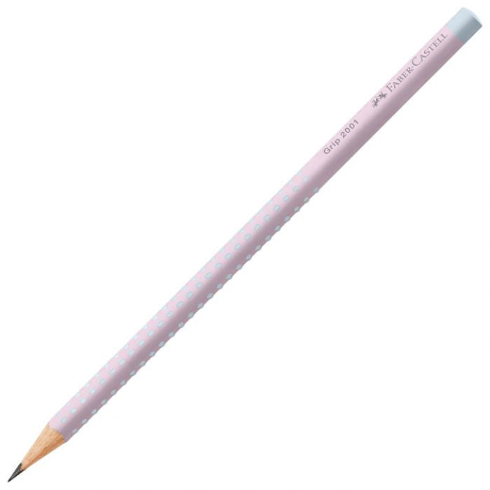 OLOVKA GRAFITNA B GRIP 2001 FLOW FABER-CASTELL 117004 TIRKIZNO-PLAVA