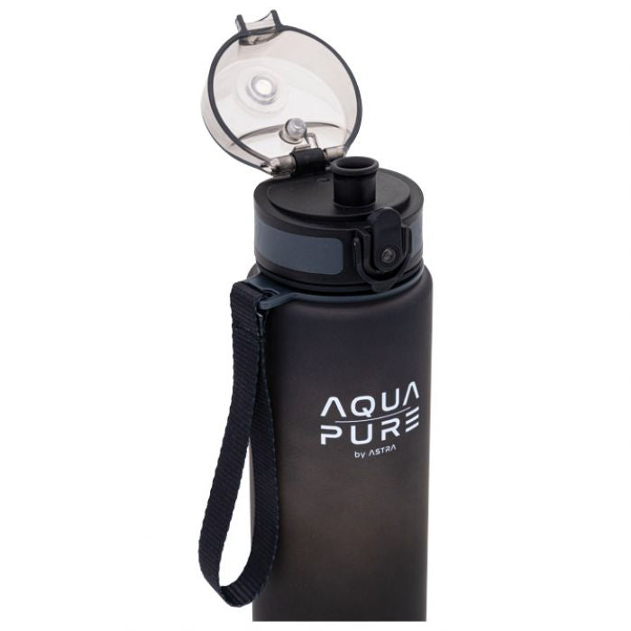 BOCA 600 ML AQUA PURE ASTRA 511025020 SIVO/CRNA