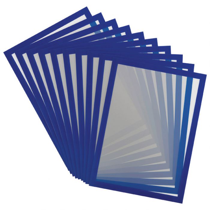 OKVIR MAGNETNI MAGNETO PRO SOLO A4  TARIFOLD(DJOIS) 195231 PLAVI