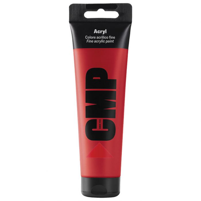 BOJA AKRILNA 150ML PVC TUBA PRIMO CMP. 02TA150310 CRVENA KARMIN
